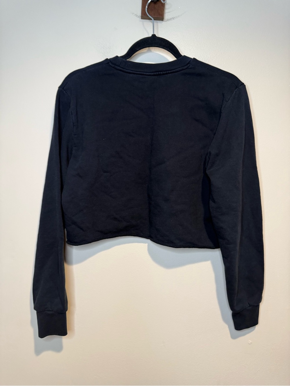 Carharrt Work in Progress WIP cropped sweatshirt womens boxy oversized *READ* - Picture 5 of 6